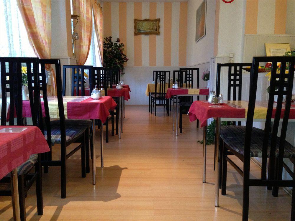 Itm Hotel Oase Гамбург Экстерьер фото