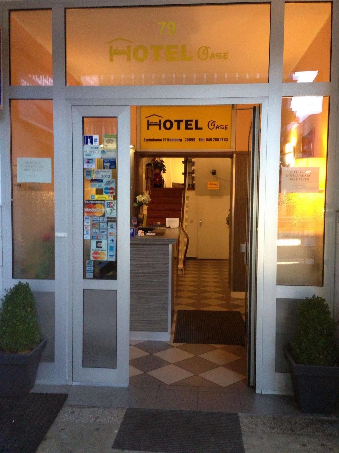 Itm Hotel Oase Гамбург Экстерьер фото